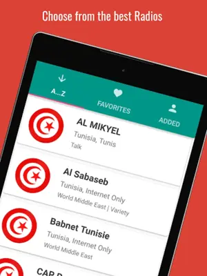 Radio Tunisia ???????????? android App screenshot 9