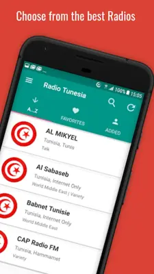 Radio Tunisia ???????????? android App screenshot 14