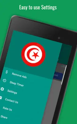 Radio Tunisia ???????????? android App screenshot 2