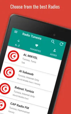 Radio Tunisia ???????????? android App screenshot 4